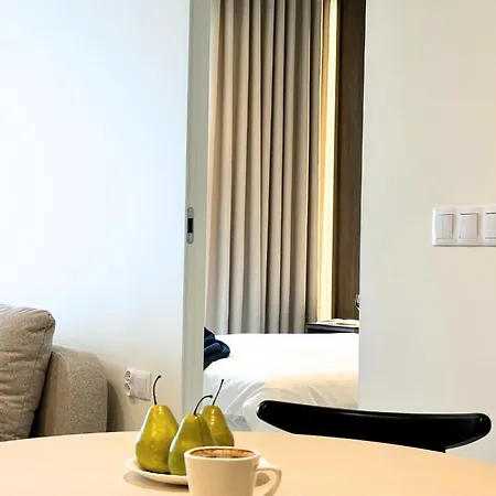 아파트 Apartamenty-wroc Park